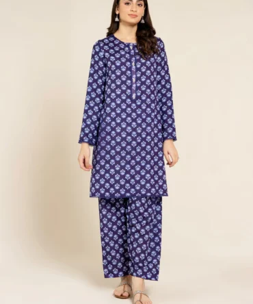 PRINTED POLY LAWN 1 PCS (UNSTITCHED)